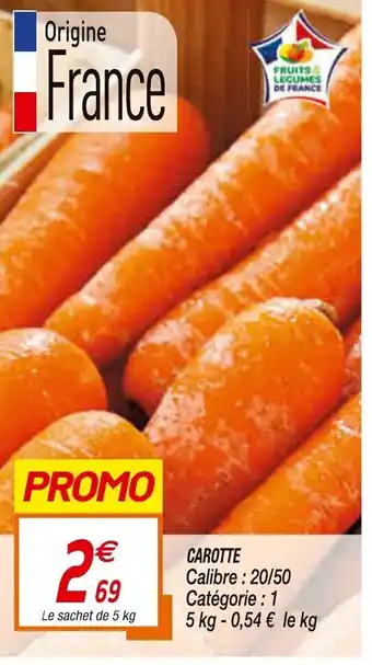 Netto Carotte offre