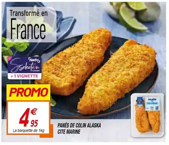 Netto Panés de Colin Alaska offre