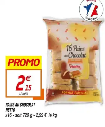 Pains Au Chocolat
