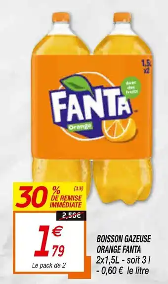Netto Boisson Gazeuse Orange Fanta offre
