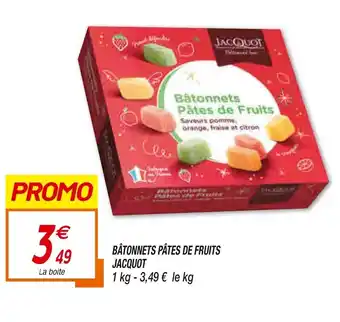 Netto Bâtonnets Pâtes de Fruits offre