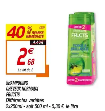 Netto Shampooing Cheveux Normaux offre