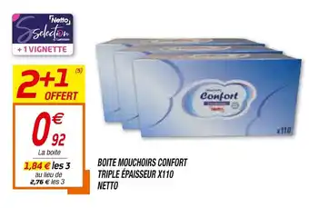 Boite Mouchoirs Confort
