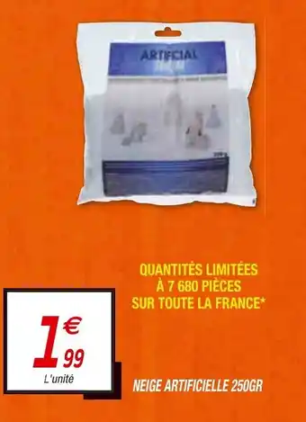Neige Artificielle 250GR
