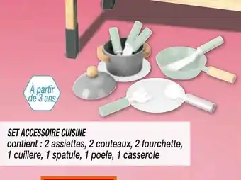Set Accessoire Cuisine