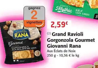Grand Ravioli Gorgonzola Gourmet