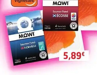 Colruyt Saumon Fumé MOWI offre