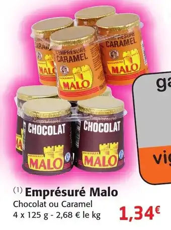 Emprésuré Malo