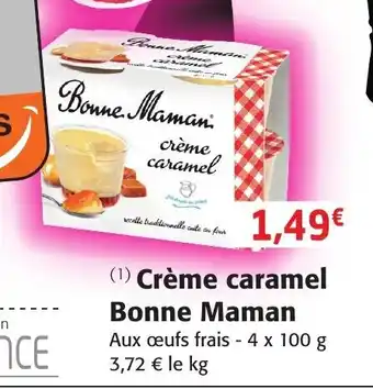Colruyt Crème Caramel Bonne Maman offre