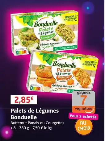 Colruyt Palets de Légumes Bonduelle offre