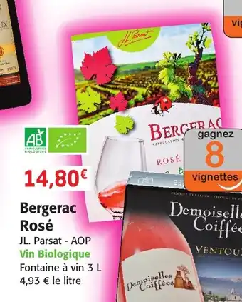 Colruyt Bergerac Rosé offre