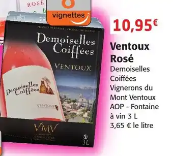 Colruyt Ventoux Rosé offre