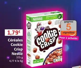 Céréales Cookie Crisp Nestlé