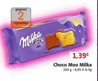 Colruyt Choco Moo Milka offre