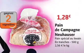 Colruyt Pain de Campagne Neuhauser offre