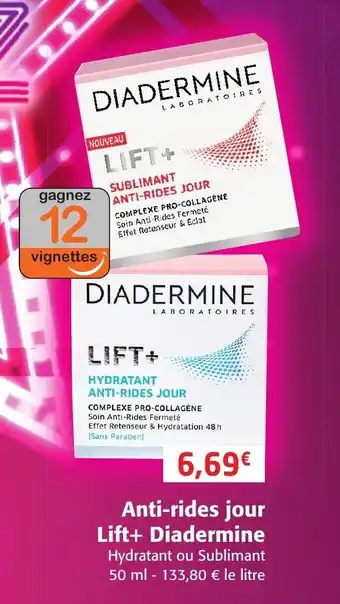 Anti-Rides Jour Lift+ Diadermine