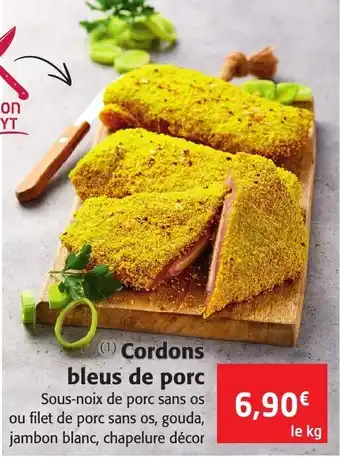 Cordons Bleus de Porc