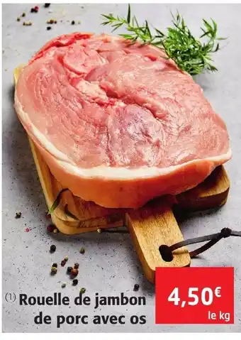 Rouelle de Jambon de Porc Avec Os