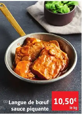 Colruyt Langue de Bœuf Sauce Piquante offre