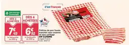Carrefour Drive La mascotte en peluche offre