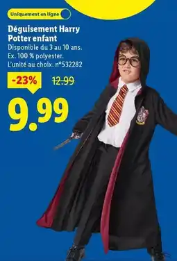 Carrefour Drive T-shirt garçon offre