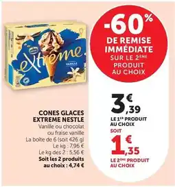 Carrefour Schweppes - agrumes, agrumes zéro ou lemon offre