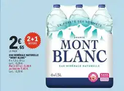 Monoprix Rhum offre