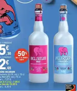 Monoprix Vodka offre