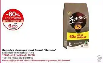 Monoprix Café offre