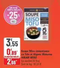 Monoprix Tampons offre