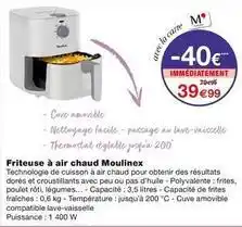 Monoprix Friteuse offre