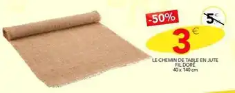 Stokomani Chemin de table offre