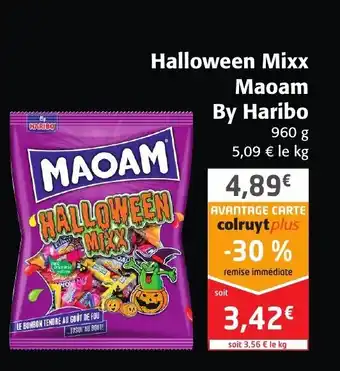 Colruyt Halloween Mixx Maoam By Haribo offre