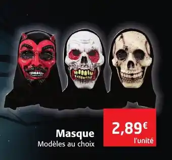 Colruyt Masque offre
