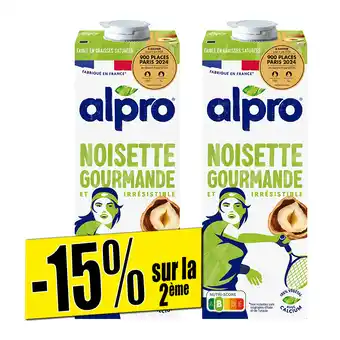 Norma Boisson végétale offre