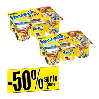 Norma 6 petits Nesquik offre