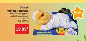 Colruyt Disney Winnie l'Ourson offre