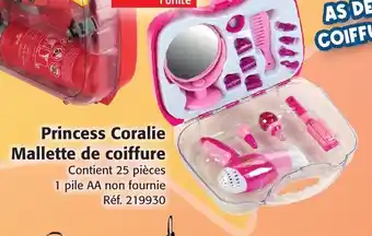 Princess Coralie Mallette de Coiffure
