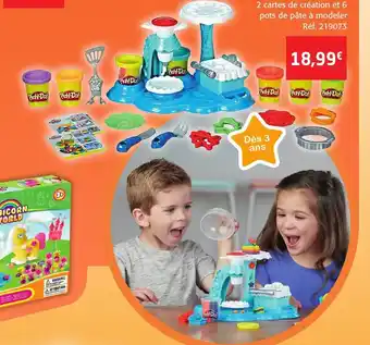 Colruyt Play-Doh Rainbow Cake Party offre