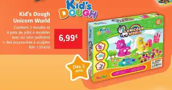 Kid's Dough Unicorn World