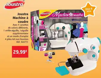 Joustra Machine Ă Coudre