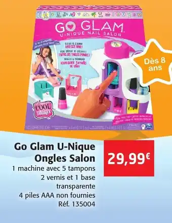 Go Glam U-Nique Ongles Salon