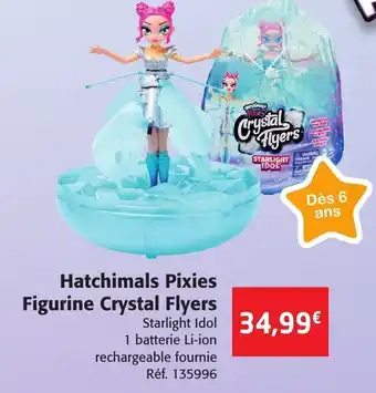 Hatchimals Pixies Figurine Crystal Flyers