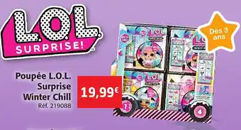 Poupée L.O.L Surprise Winter Chill