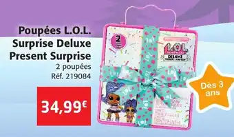 Poupées L.O.L Surprise Deluxe Present Surprise