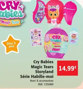 Cry Babies Magic Tears Storyland