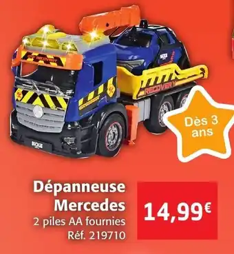 Dépanneuse Mercedes
