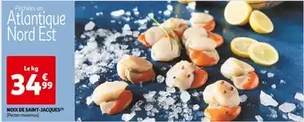 Auchan Supermarché NOIX DE SAINT-JACQUES offre