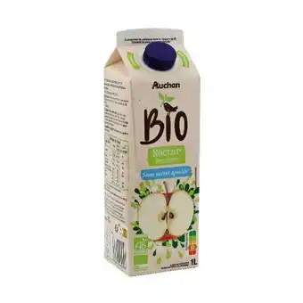 Auchan Nectar Pomme Auchan Bio offre