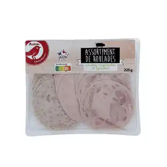 Auchan Assortiment De Roulades Auchan offre